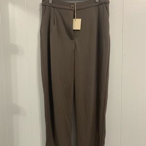 NWT Good Luck Gem Culotte Trouser Pants High Waist